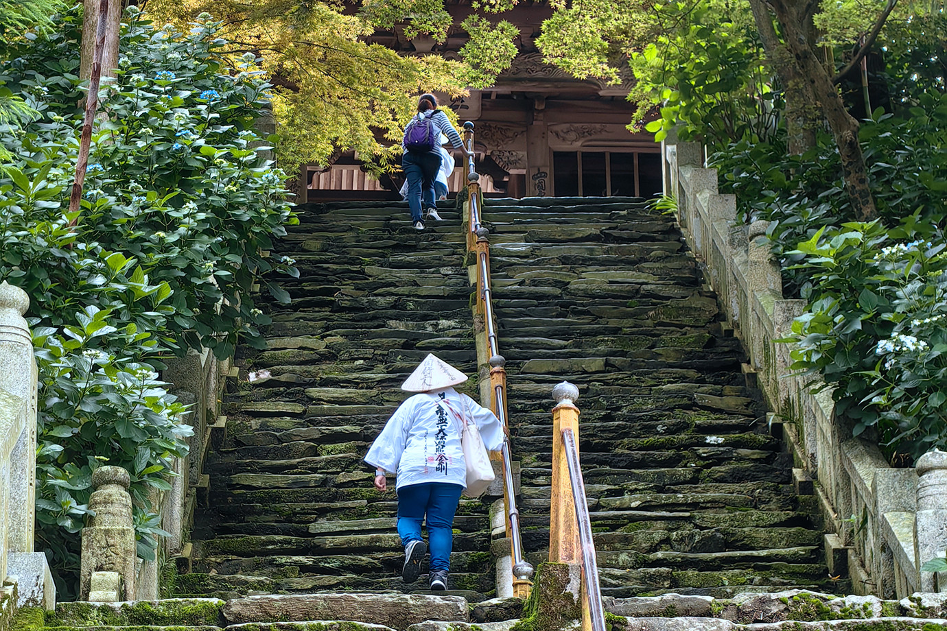 四國遍路-由靈山三角寺